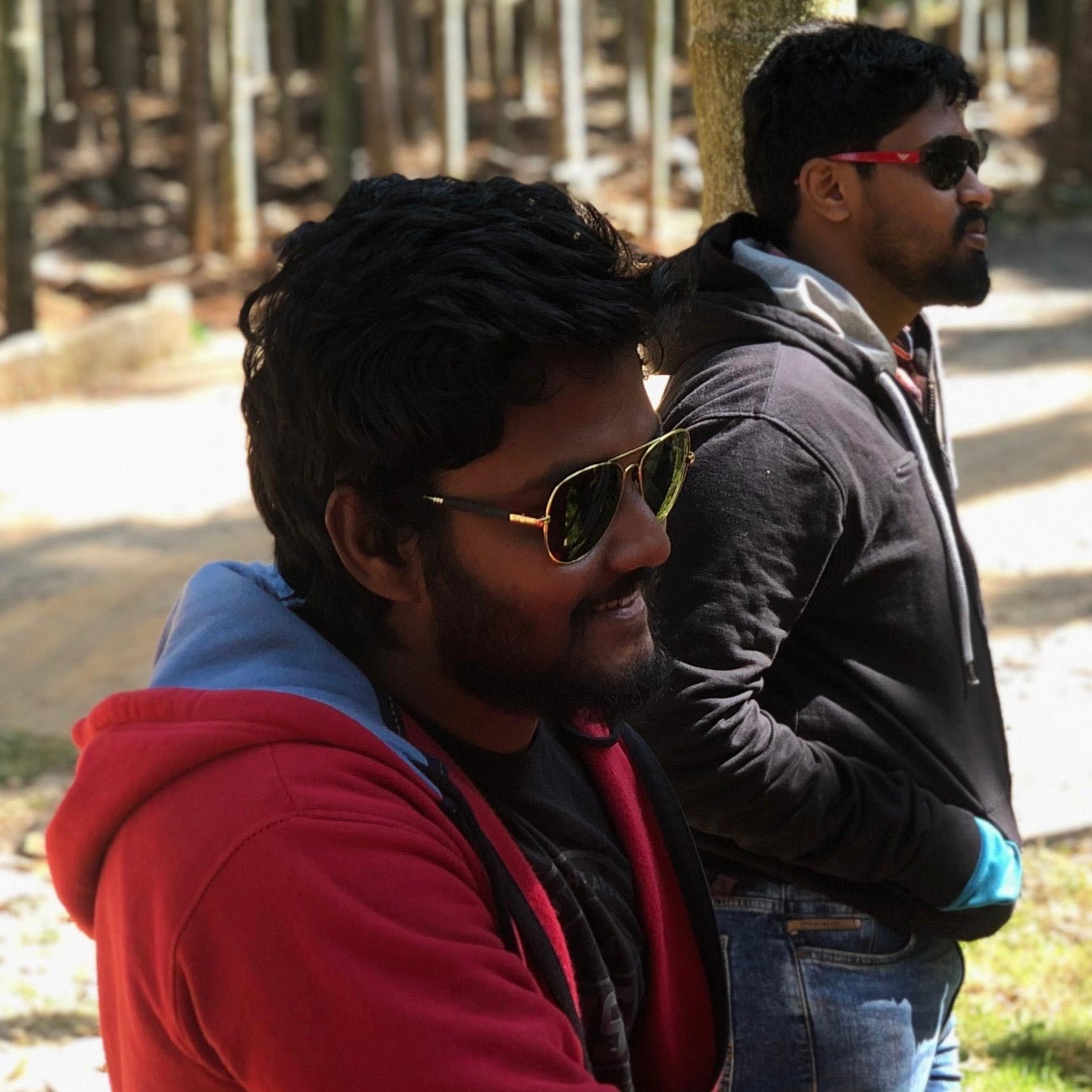 Aravindhsriram and Gokul Anand